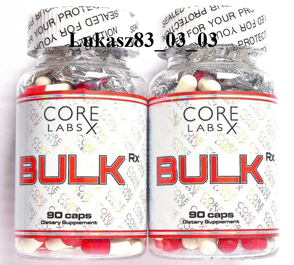 BULK RX SZYBKA MASA I SIŁA MASSDROL 90 K PROHORMON