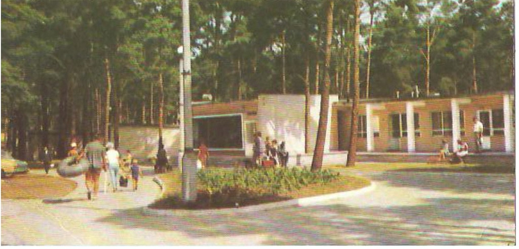 USTKA --- DW - WŁÓKNIARZ --- CAMPINGI --- 1968