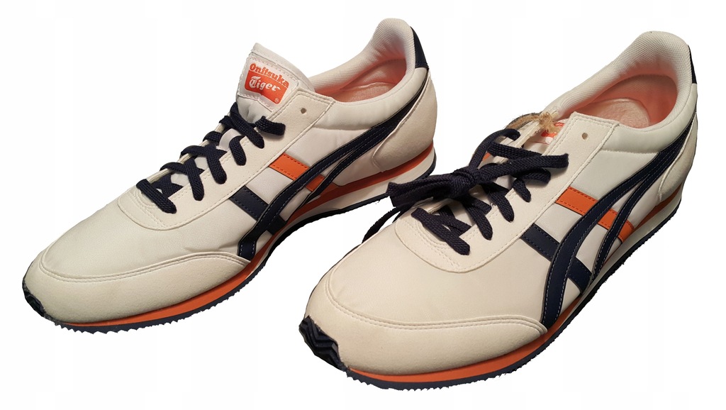 ASICS TIGER ONITSUKA - Sakurada - White - Navy