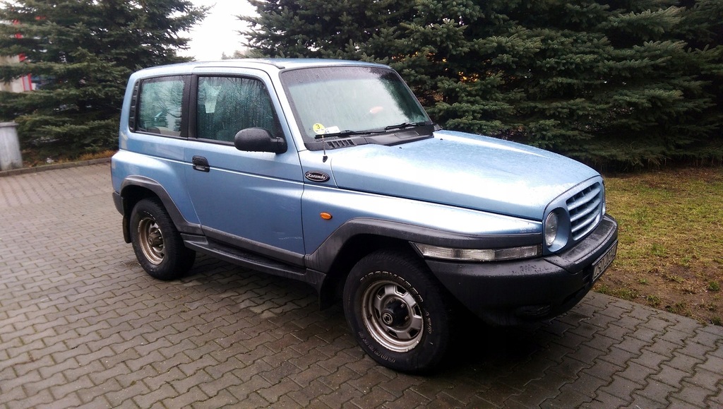 SsangYong Korando 2.9TD Licencja Mercedes_Super