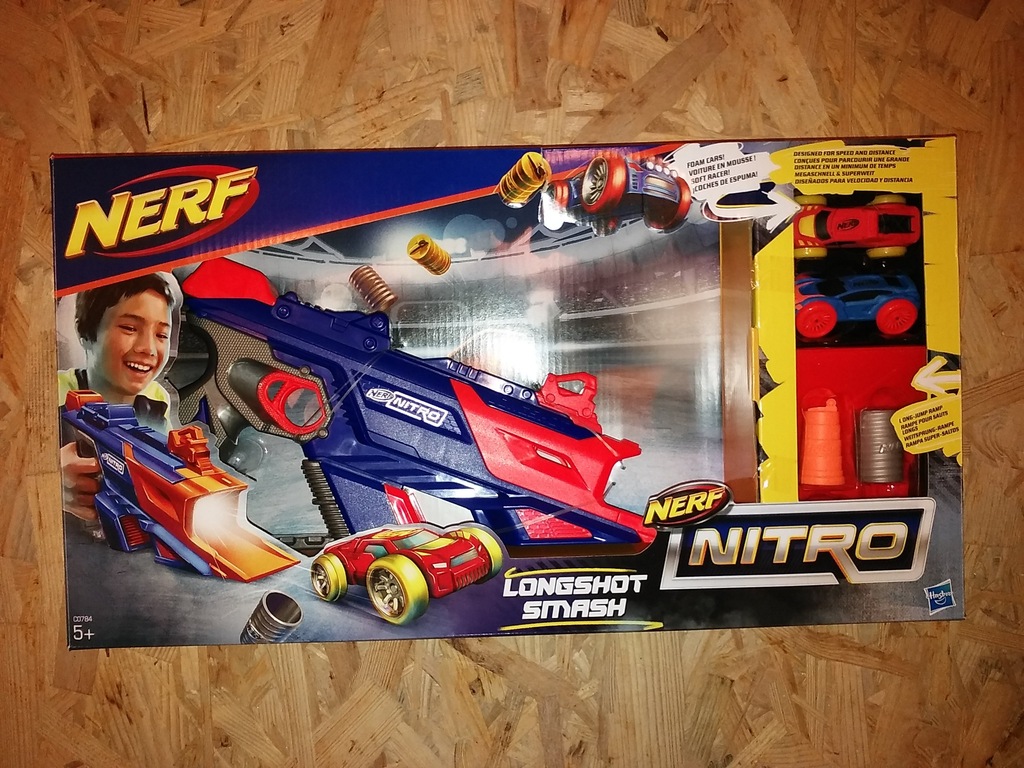 nerf nitro longshot smash c0784