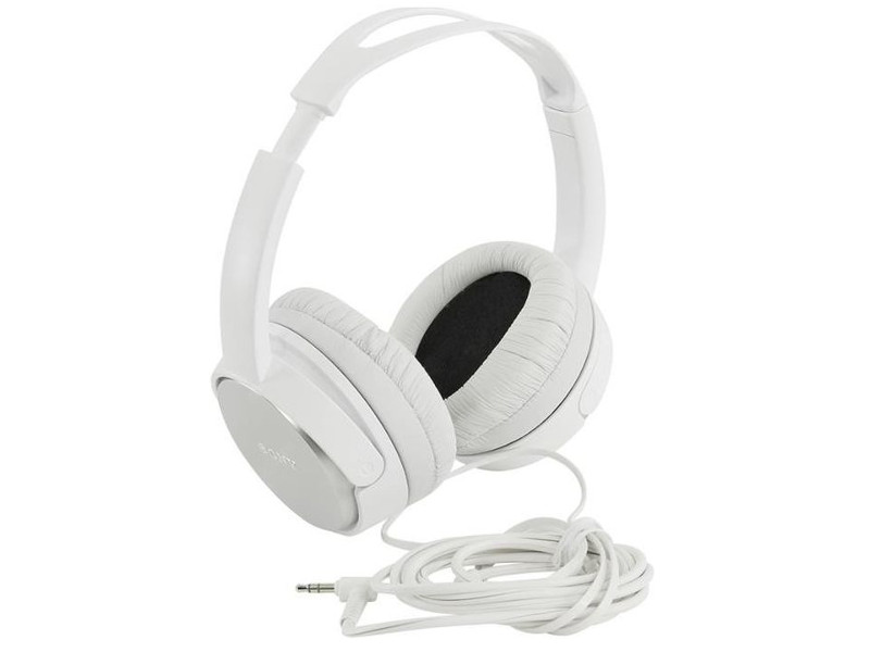 Słuchawki nauszne Sony MDR-XD150 białe