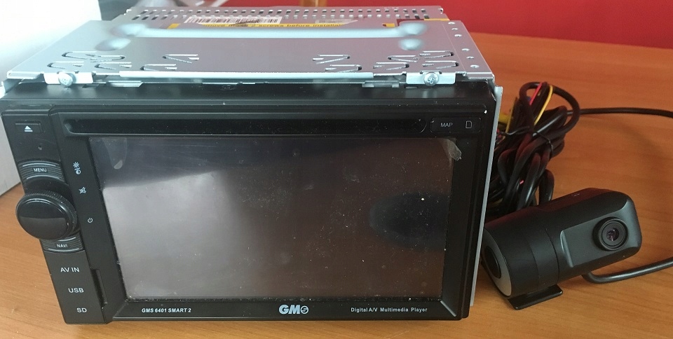 GMS 6401 SMART 2 + WIDEOREJESTRATOR GMS FD200C