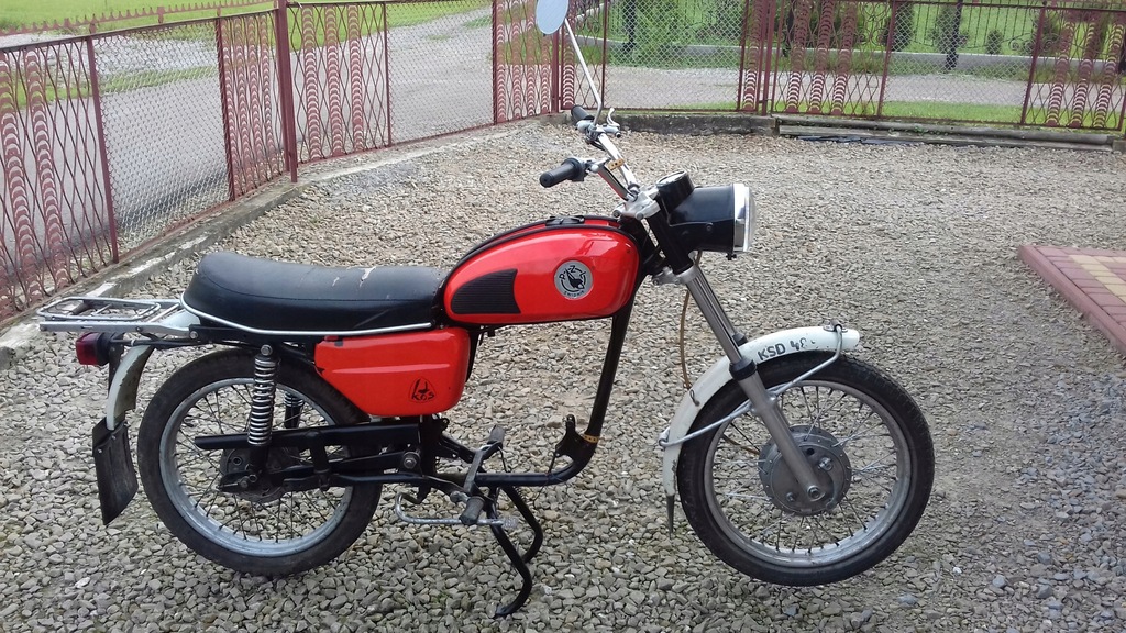 Wsk 125 kos