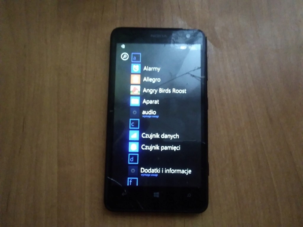 Nokia Lumia 625 7710455301 Oficjalne Archiwum Allegro