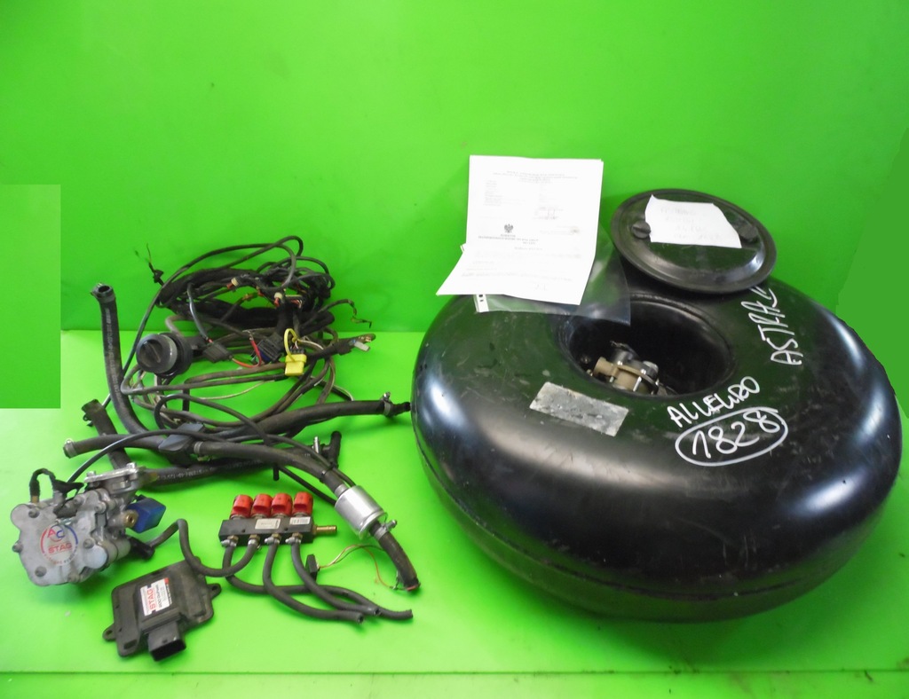 SEKWENCYJNA INSTALACJA GAZOWA LPG STAG 200 GO FAST