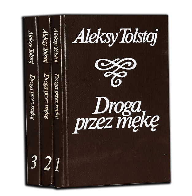 ALEKSY TOŁSTOJ - DROGA PRZEZ MĘKĘ 1-3 komplet