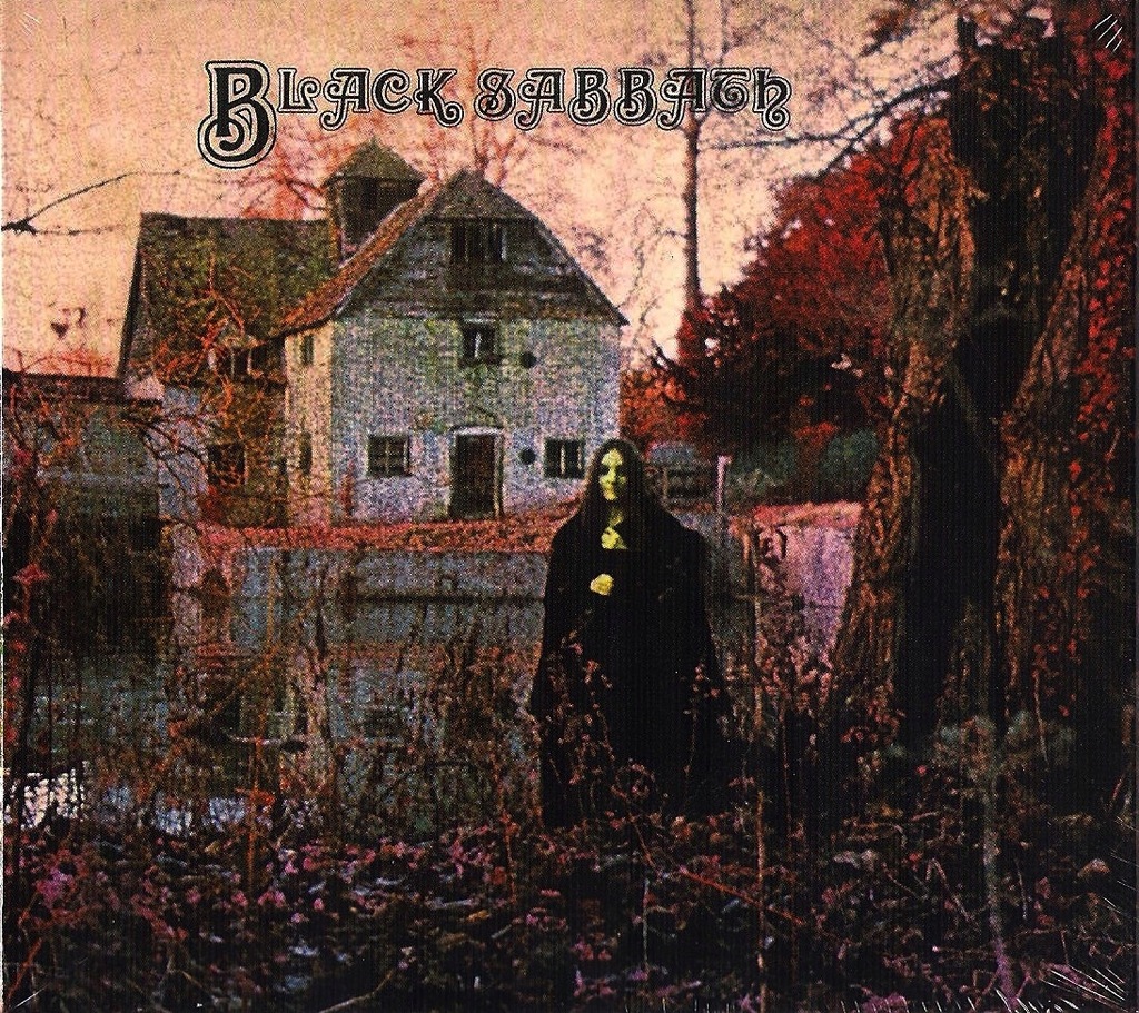 BLACK SABBATH BLACK SABBATH PIERWSZA PŁYTA WYD.2CD