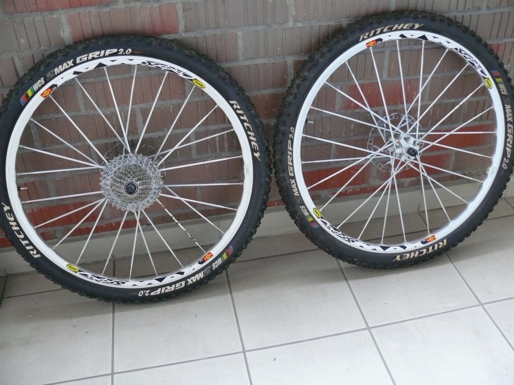 Koła Mavic Crossmax SL 26 Ritchey WCS TR