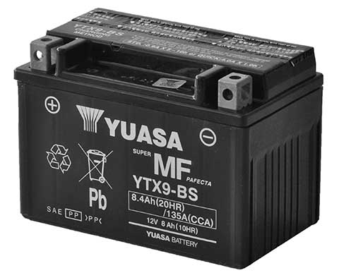 Аккумулятор yuasa ytx9 bs