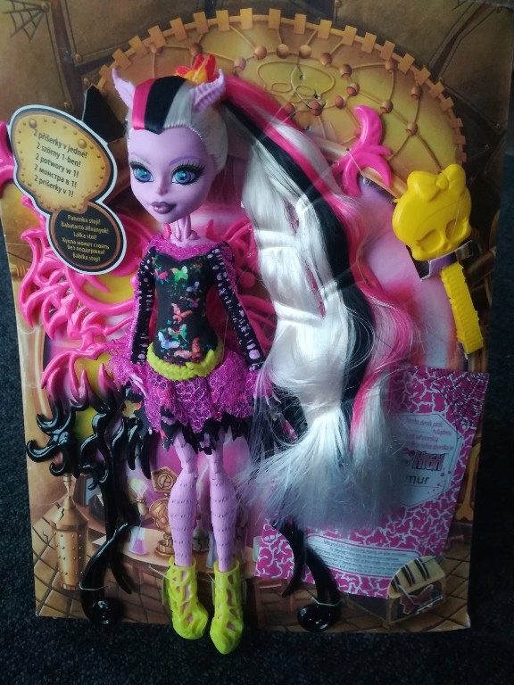 monster high bonita femur