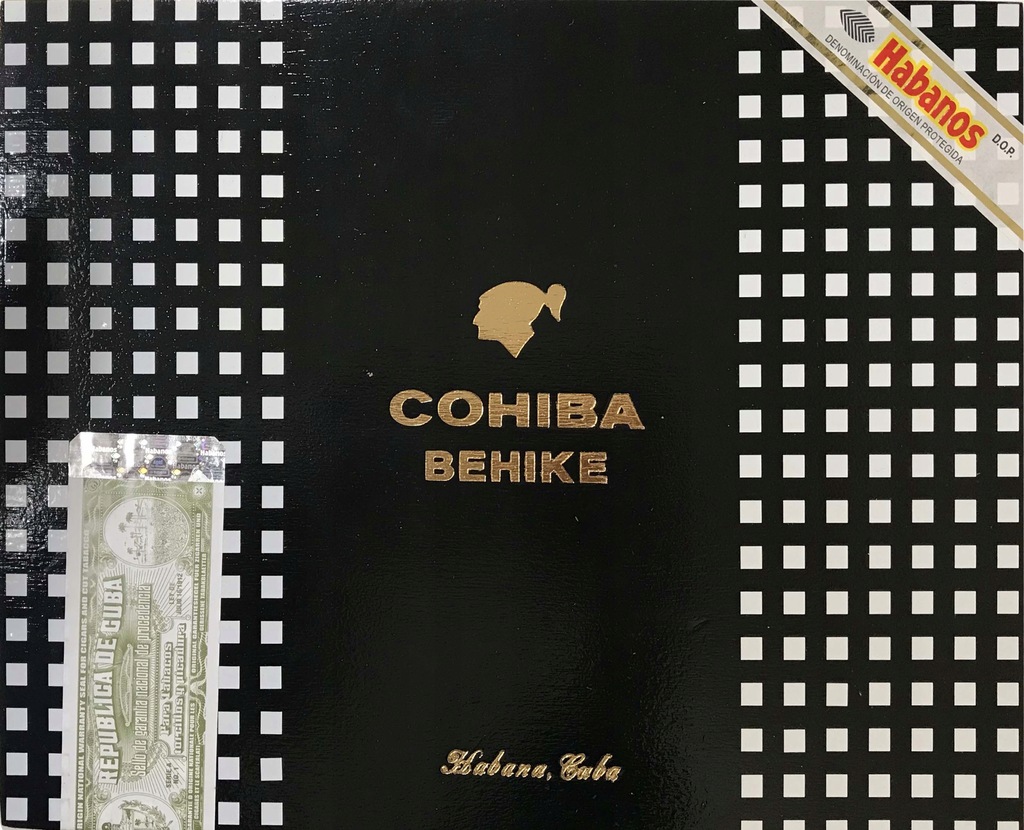 Ekskluzywne cygara Cohiba Behike BHK56 -10%