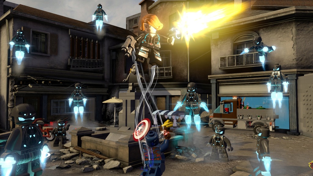 Lego Marvel Avengers (PS3) PO POLSKU NOWA - 7544665233 - oficjalne archiwum Allegro