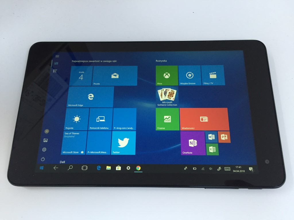 Tablet Dell Venue 8 Pro 5855 4GB SSD 64GB FHD LTE 7279168393