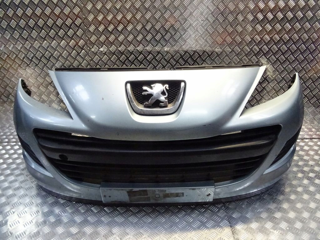 ZDERZAK PRZÓD PRZEDNI PEUGEOT 207 LIFT KGZ 7756156155