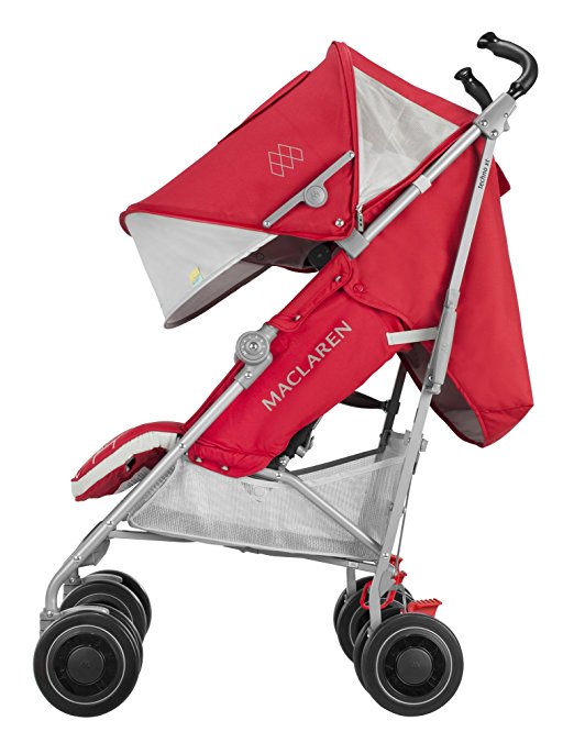 ! opis ! MACLAREN TECHNO XT CARDINAL WÓZEK NOWY