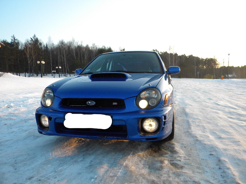 Subaru Impreza STI Klatka Ireco