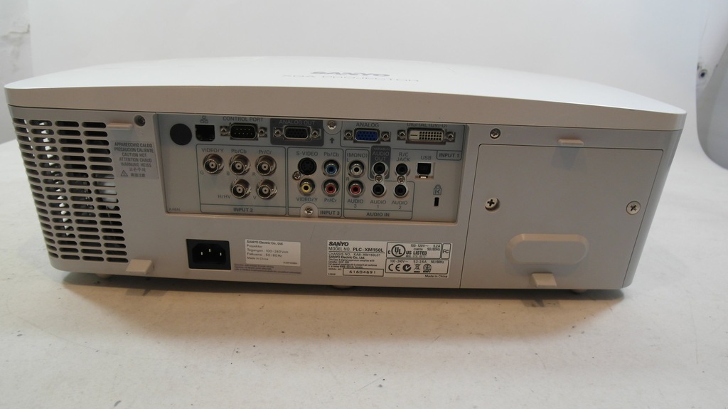 Projektor SANYO PLCXM150L 6000ANSI 553H LNSS20 7069689743