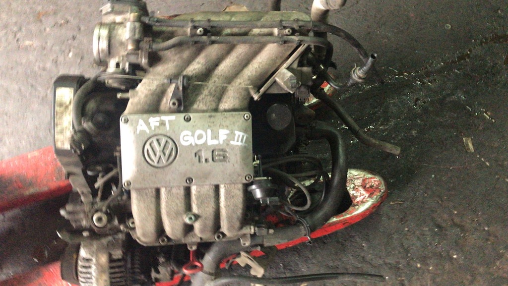 SILNIK VW GOLF III 1.6 AFT