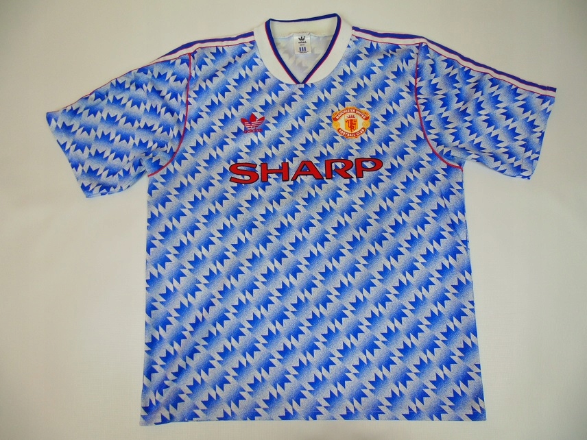 old school manchester united jersey