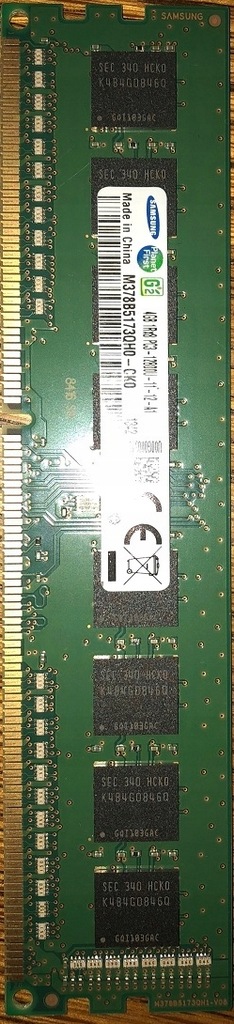 Pamięć RAM RAMAXEL 2GB PC3 12800U 1600MHz DDR3 gw3