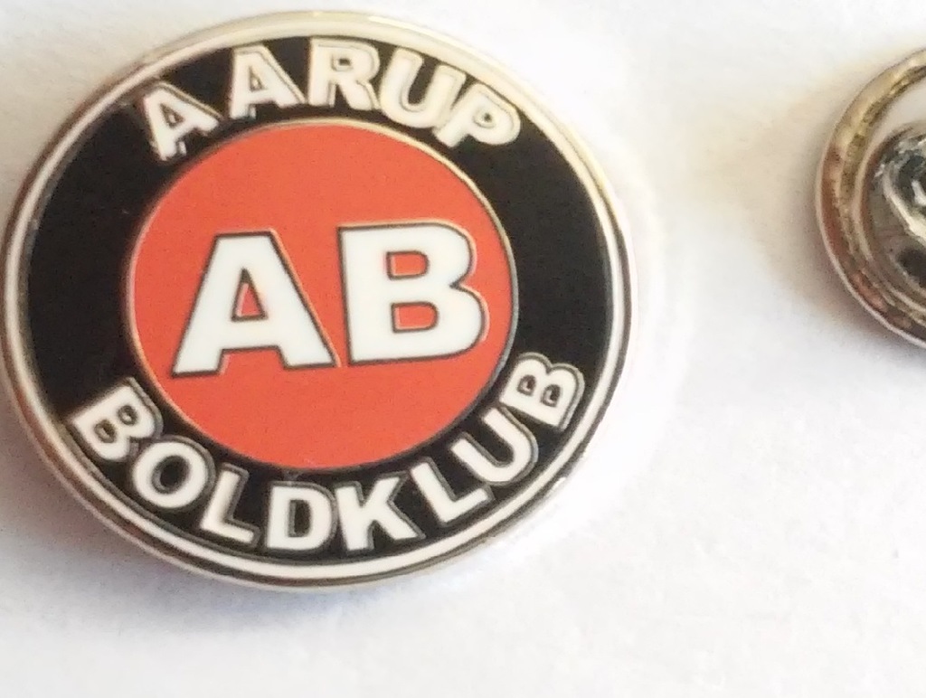 Odznaka AARUP BK (DANIA) pin