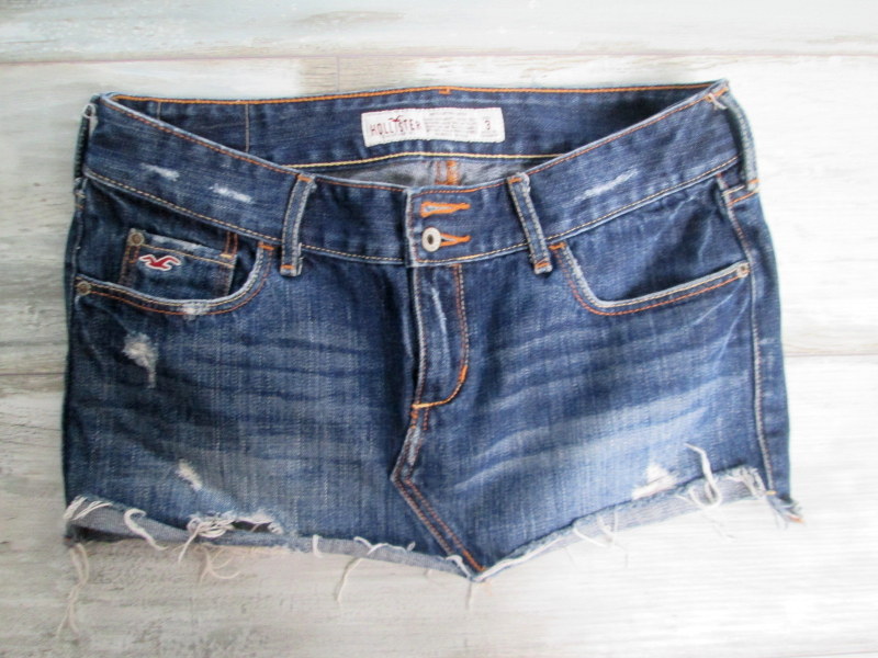 hollister__spódnica dzinsowa mini jeans___36