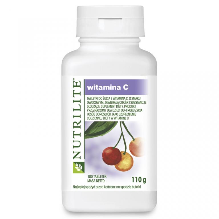 Amway Nutrilite Witamina C W Tabletkach Dla Dzieci