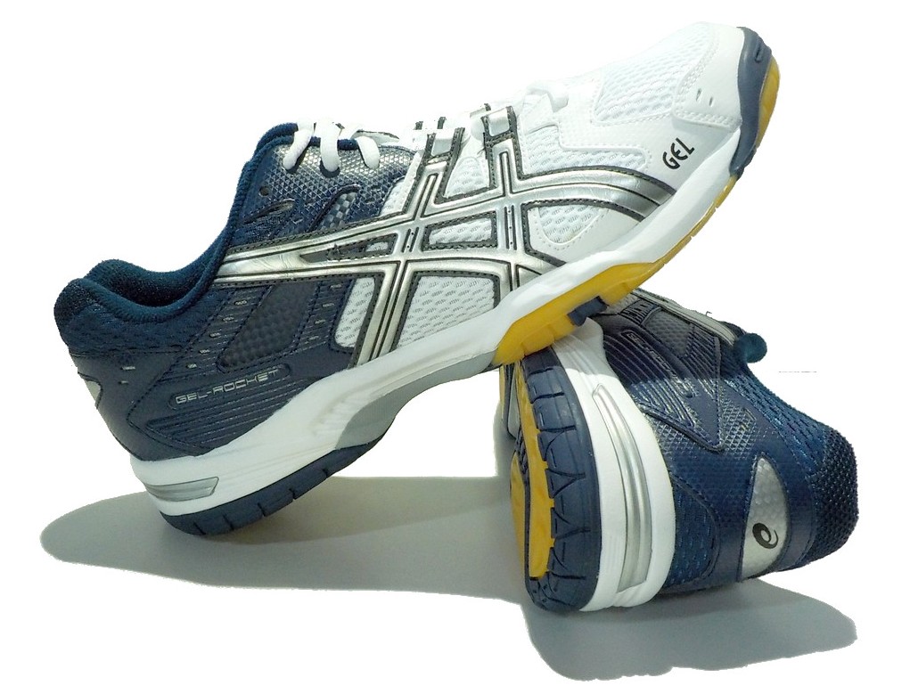 ASICS buty męskie GEL-ROCKET B207N granat 45