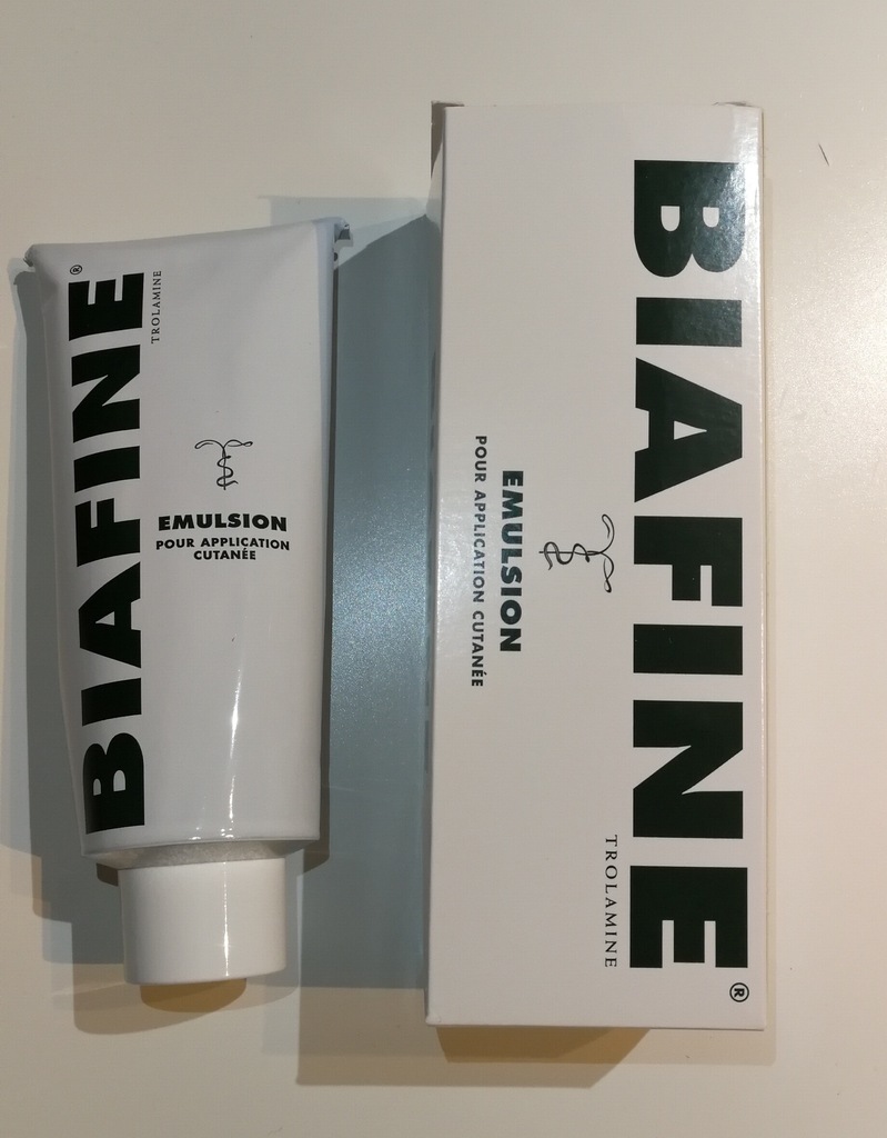 BIAFINE (maść na oparzenia) 186g