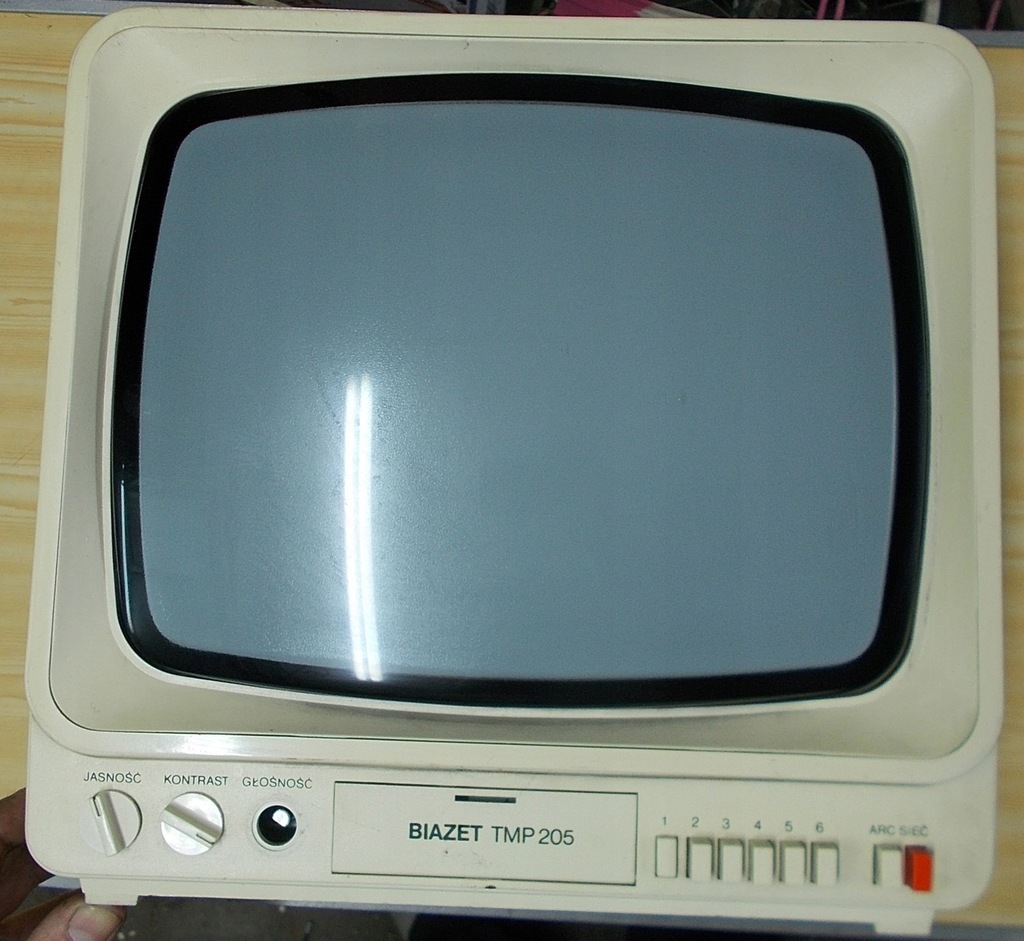 telewizor biazet TMP205 unitra