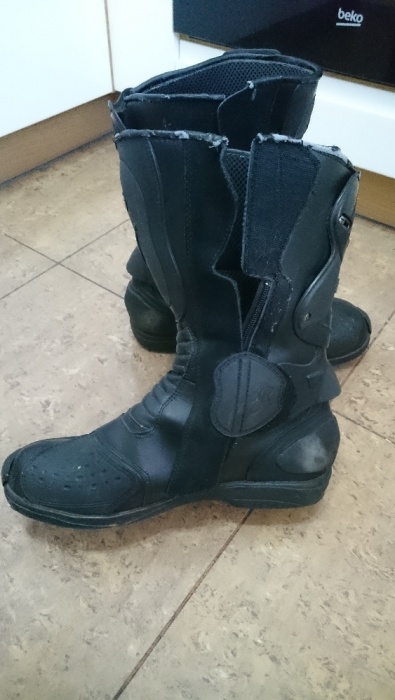 Buty motocyklowe Held Merlin r 43-44