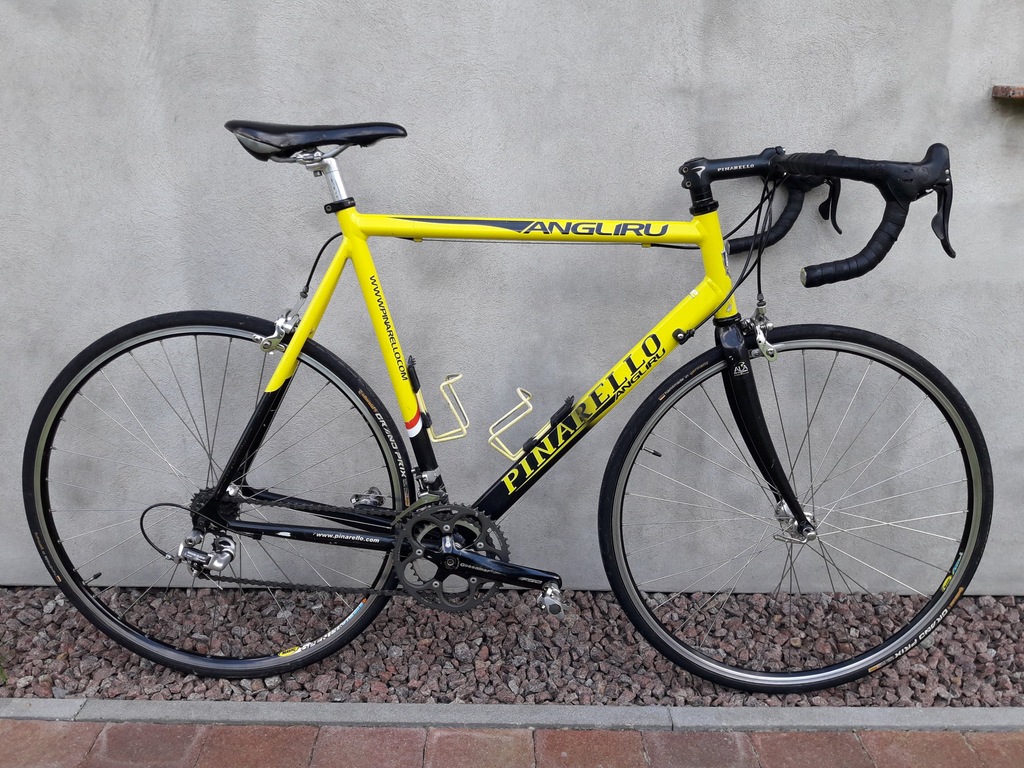 SZOSA PINARELLO ANGURU ALU CAMPAGNOLO MIRAGE !!!