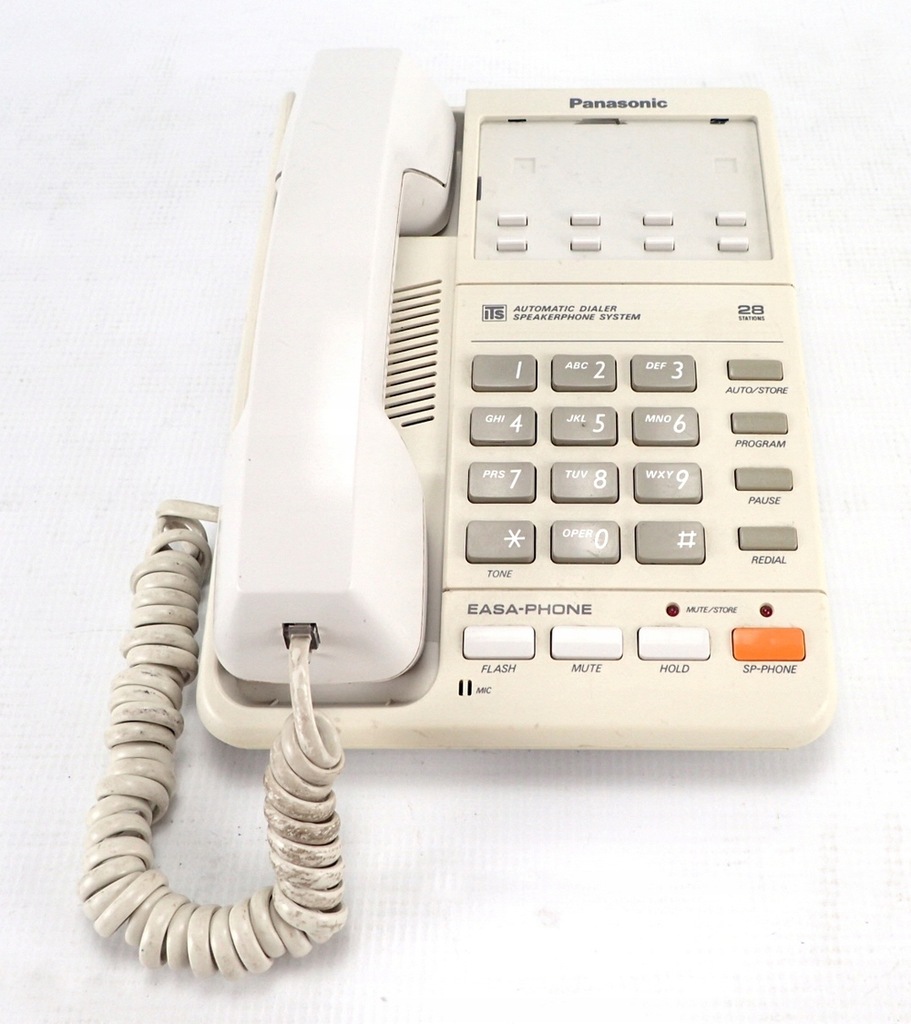 Telefon przewodowy Panasonic KX-TS 2315 PDW