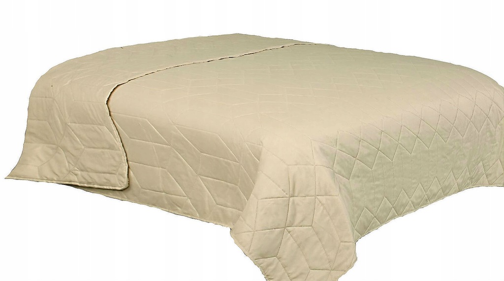 NARZUTA NA ŁÓŻKO DWUSTRONNA KOC PIKOWANA 160x200 - 7040239232