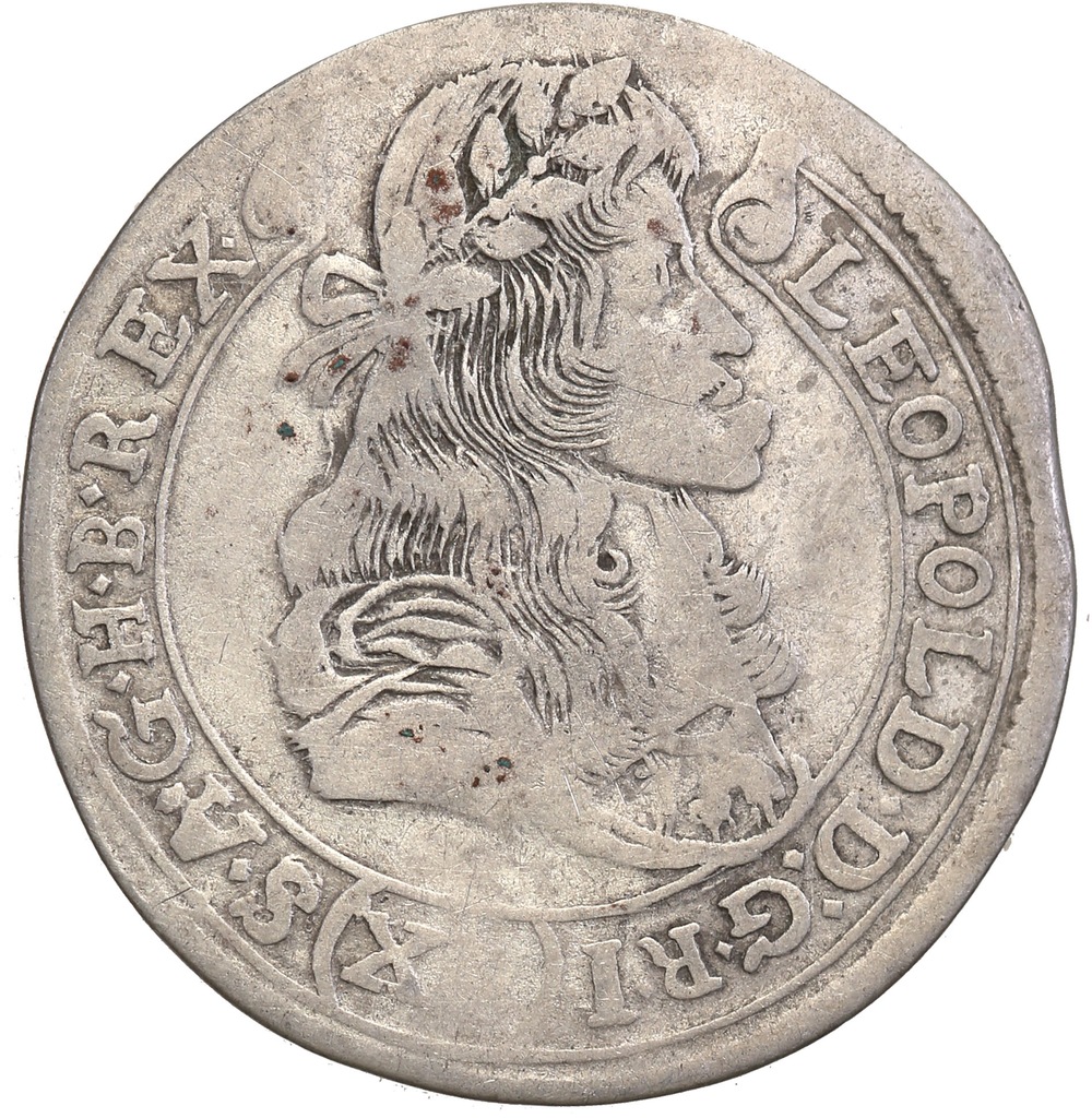 Węgry 15 Krajcarów 1683 st.4
