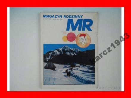 Magazyn Rodzinny Nr. 12/1974 .