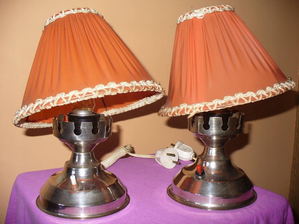 Lampki nocne – PRL