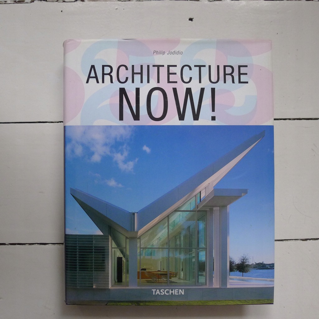 Architecture Now! Vol. 1 Ph. Jodidio Taschen