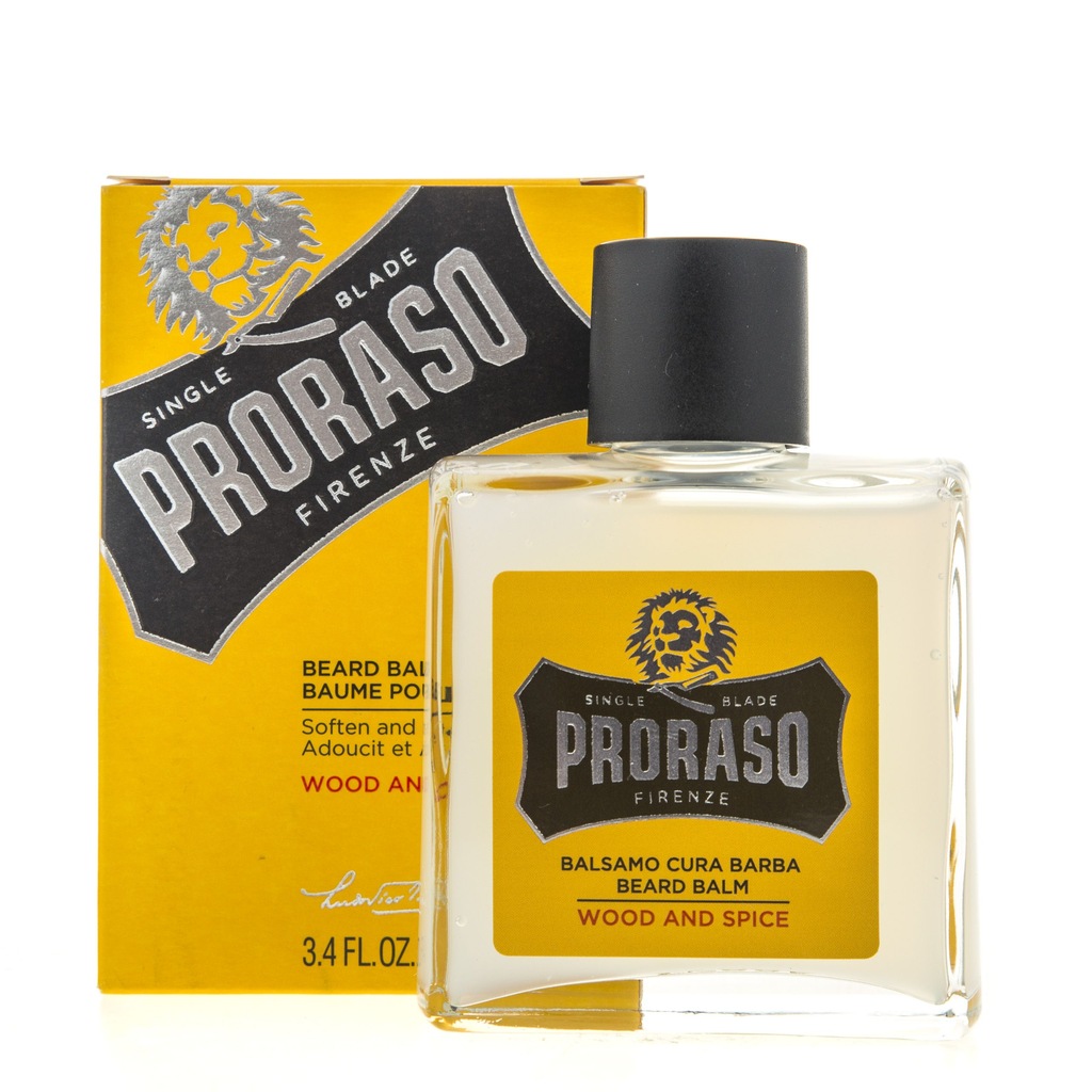 Proraso zestaw do brody Olejek Balsam i szampon - 7186701900 ...