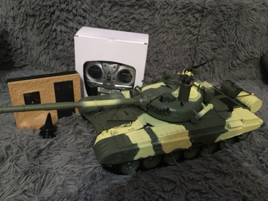 Deagostini Czołg T-72 Wifi okazja tanio
