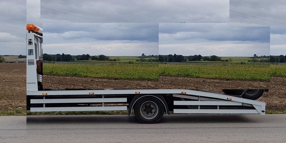 Najazd IVECO TURBO DAILY Autolaweta NOWY