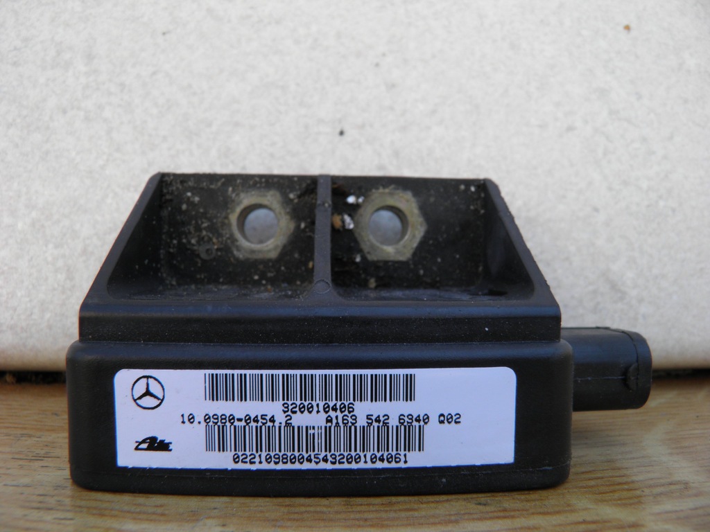 Moduł Sensor Czujnik ESP Mercedes W163 A1635426940