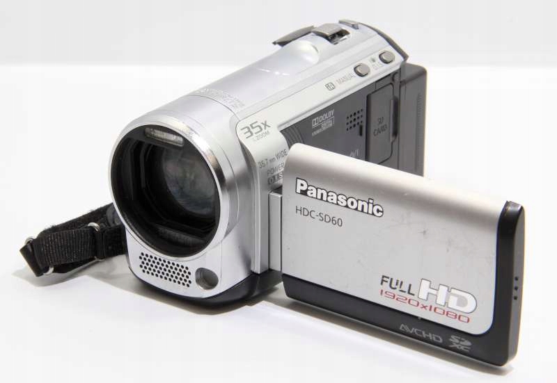 KAMERA PANASONIC HDC-SD60 FULL HD