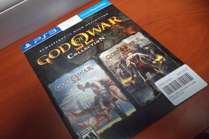GRA PS4 GOD OF WAR COLLECTION - 7471531028 - oficjalne archiwum Allegro