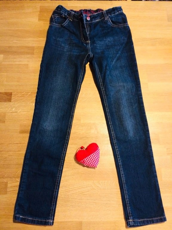 *** Spodnie jeansy 146 Pepperts! dla dziewczynki