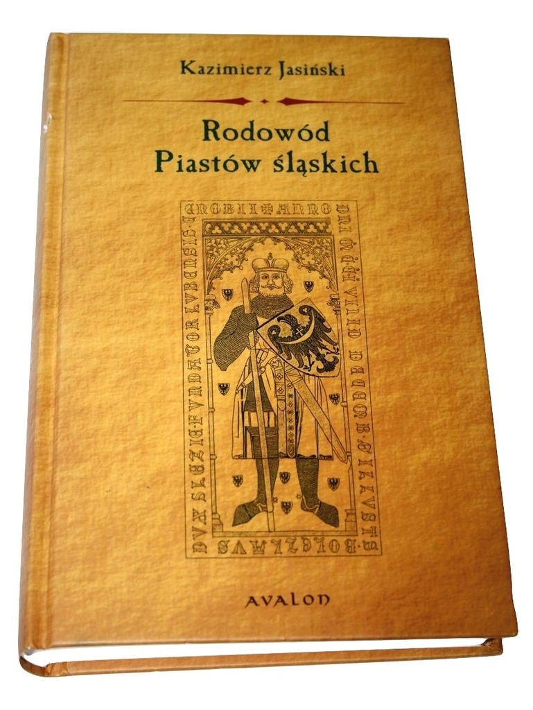 Kazimierz Jasiński, Rodowód Piastów śląskich
