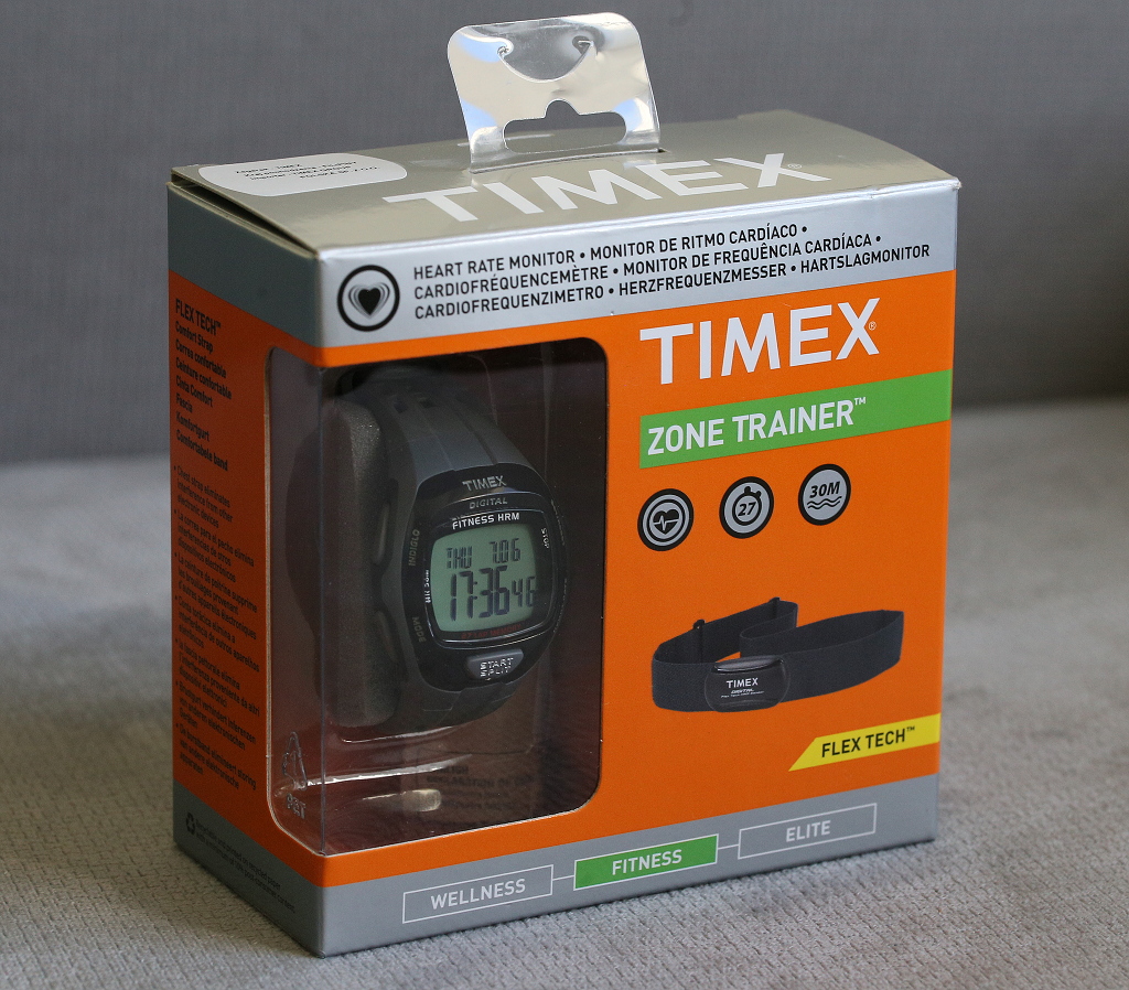 Timex discount zone trainer