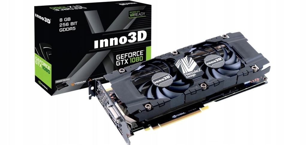 Inno3d geforce gtx 1080 x2 обзор