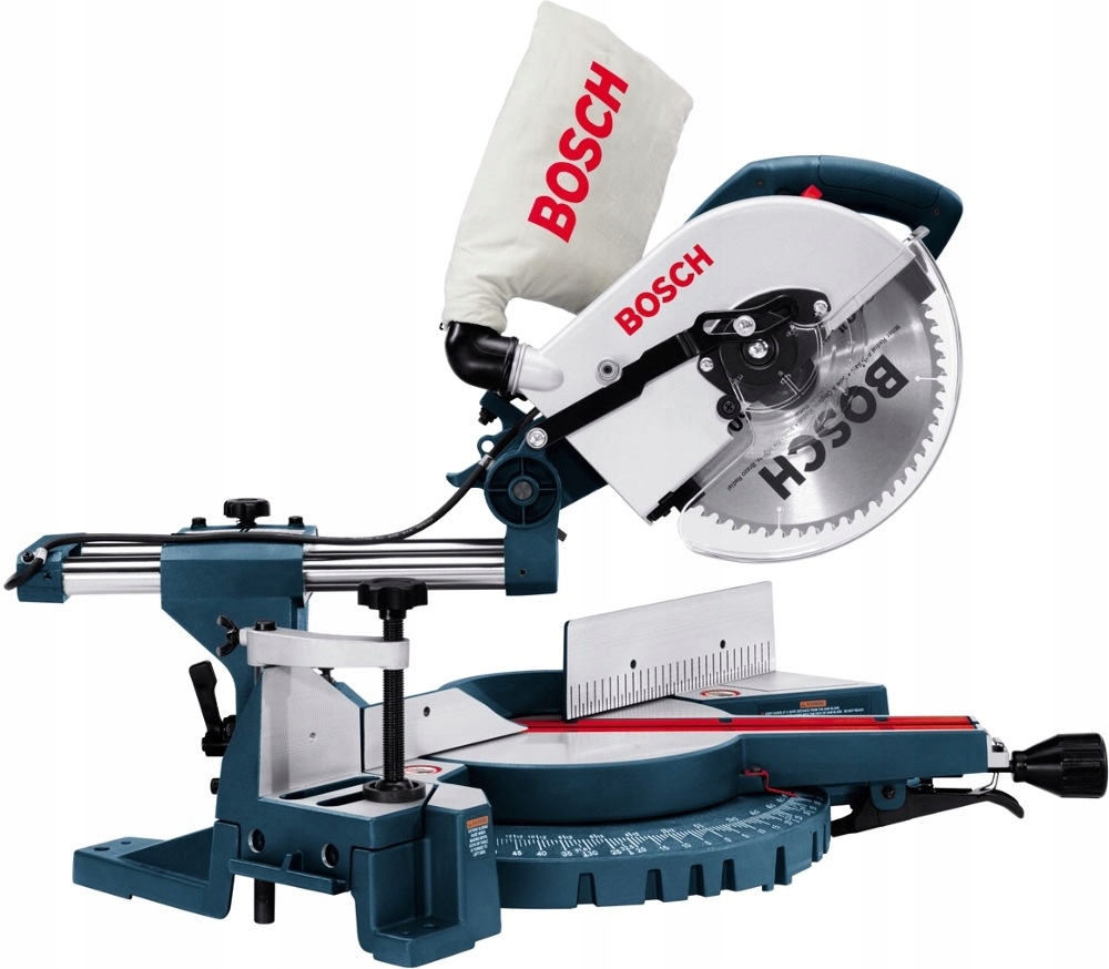 BOSCH GCM 10 S PIŁA UKOŚNICA Z POSUWEM 1800W